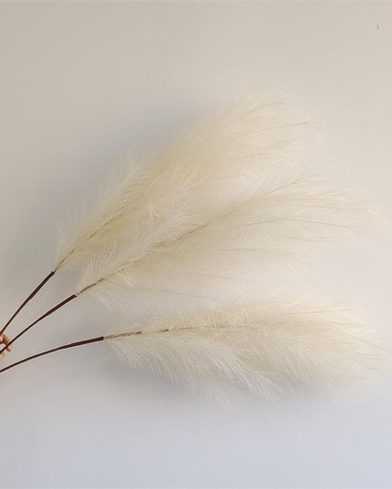 Trawa pampasowa dekoracyjne piórka długość 100 cm