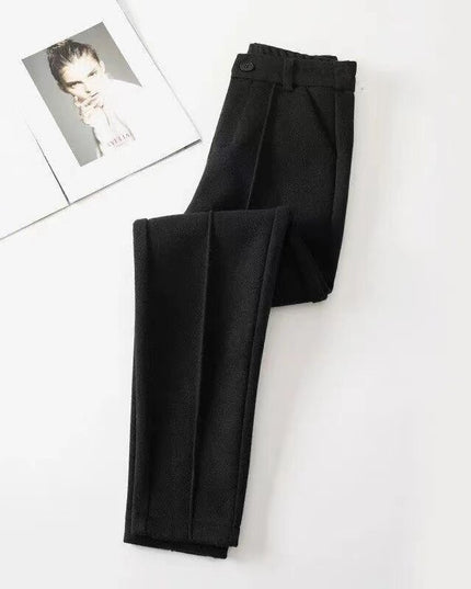 Damskie spodnie chinosy z elastycznej tkaniny