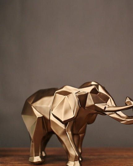 Figurka dekoracyjna elegancki design słoń