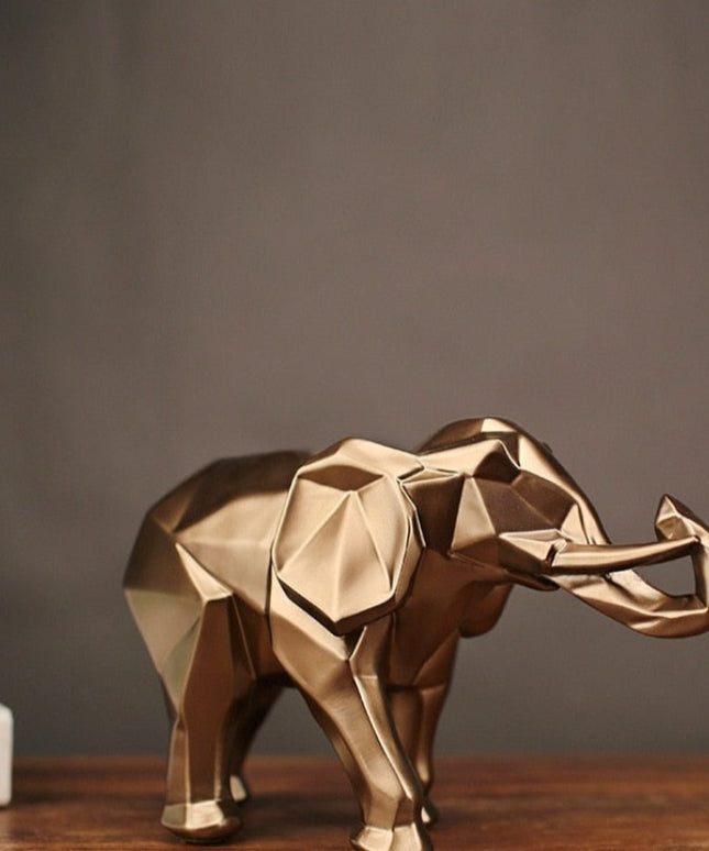 Figurka dekoracyjna elegancki design słoń