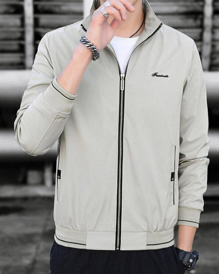 Męska kurtka przejściowa bomberka klasyczna