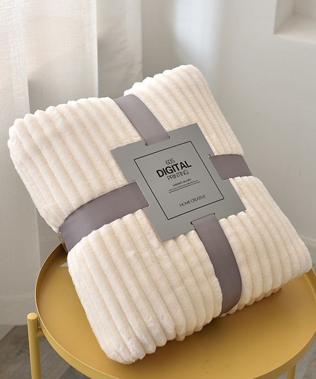 Koc prążkowany miękki o prążkowanej strukturze