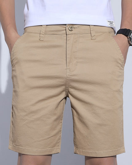 Męskie szorty klasyczne do kolan