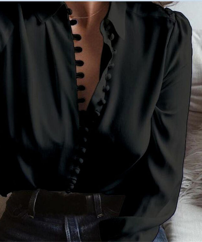 Damska koszula zapinana na haftki