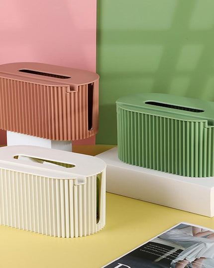 Funkcjonalne pudełko na chusteczki