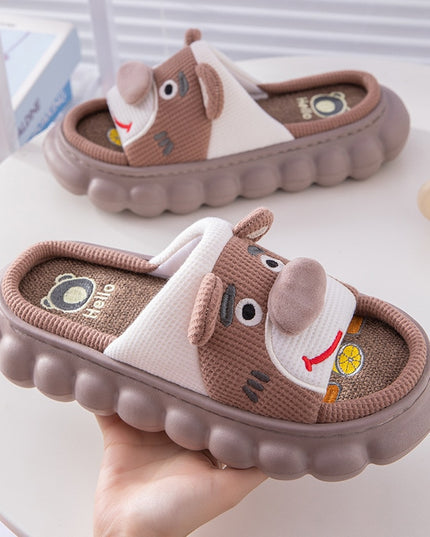 Komfortowe klapki w słodkie wzorki