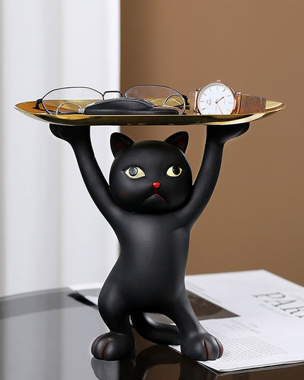 Figurka funkcjonalna kot z podstawką