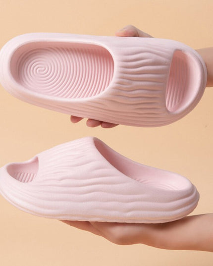 Klapki w pastelowych kolorach