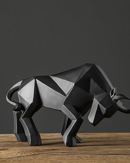 Figurka dekoracyjna ozdoba byk