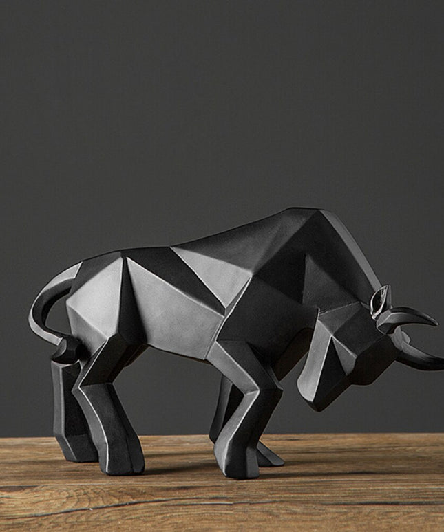 Figurka dekoracyjna ozdoba byk