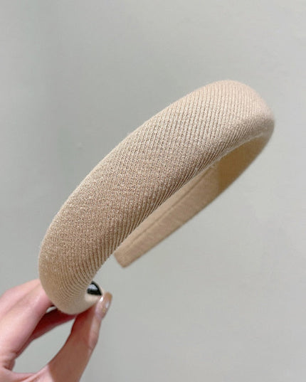 Elegancka opaska do włosów w 4 kolorach