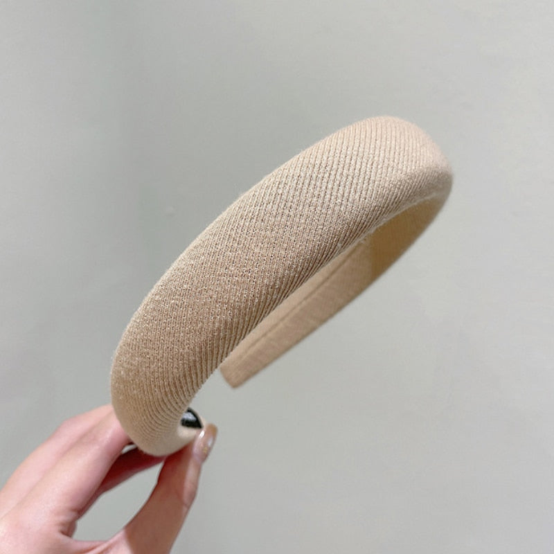 Elegancka opaska do włosów w 4 kolorach