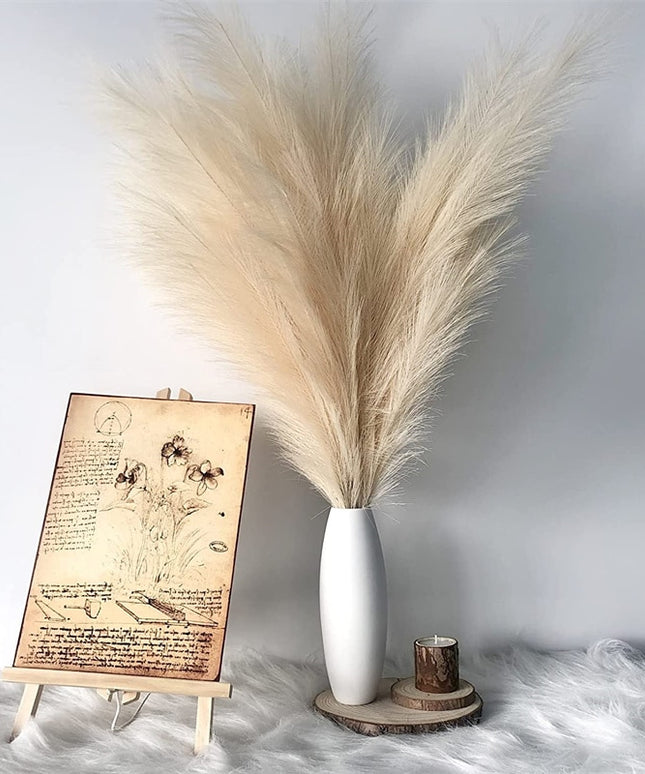 Trawa pampasowa dekoracyjne piórka długość 100 cm