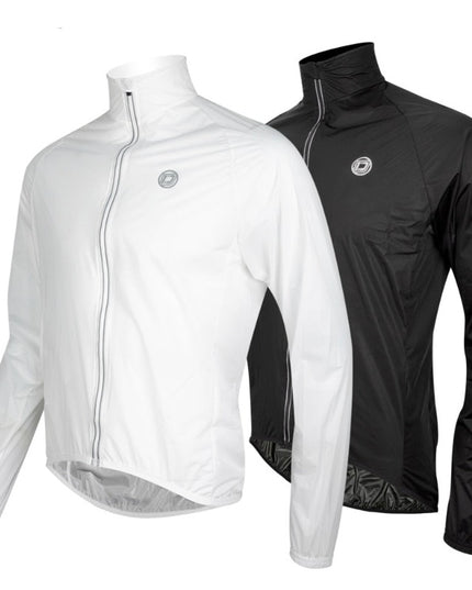 Damska kurtka przejściowa przeciwdeszczowa dopasowana ze stójką