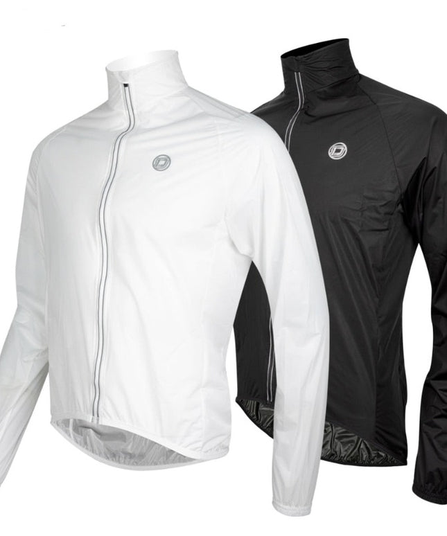 Damska kurtka przejściowa przeciwdeszczowa dopasowana ze stójką