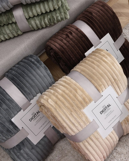 Koc prążkowany miękki o prążkowanej strukturze