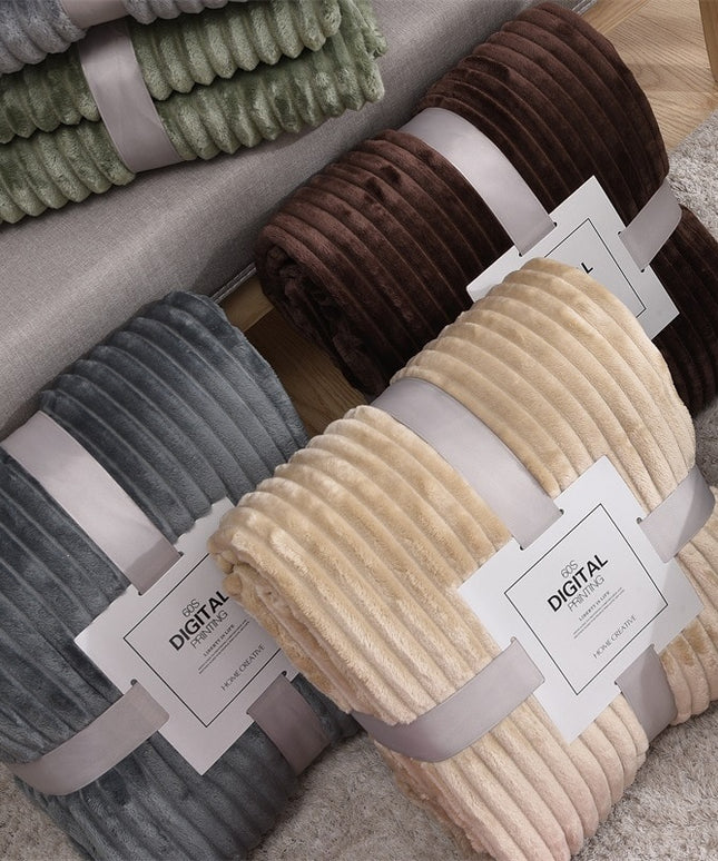 Koc prążkowany miękki o prążkowanej strukturze