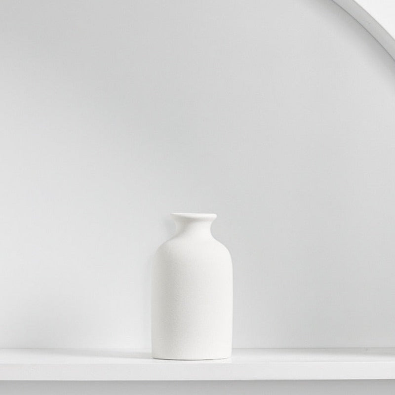 Wazon ceramiczny w stylu nordyckim
