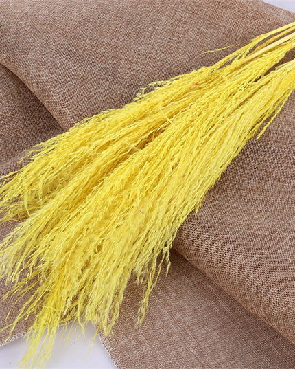 Trawa pampasowa dekoracyjne kwiaty długość 45 cm 15 sztuk