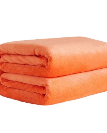 Koc z polaru w pastelowych kolorach