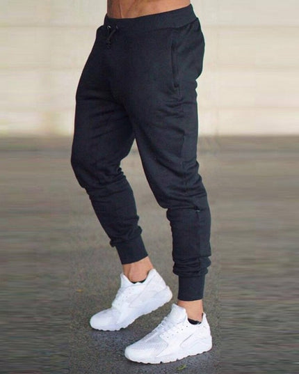 Męskie spodnie treningowe dopasowane