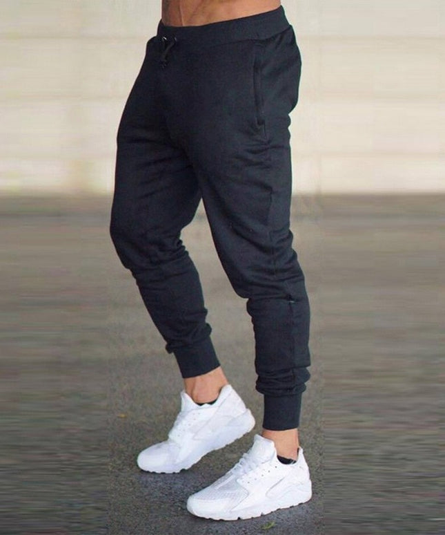 Męskie spodnie treningowe dopasowane
