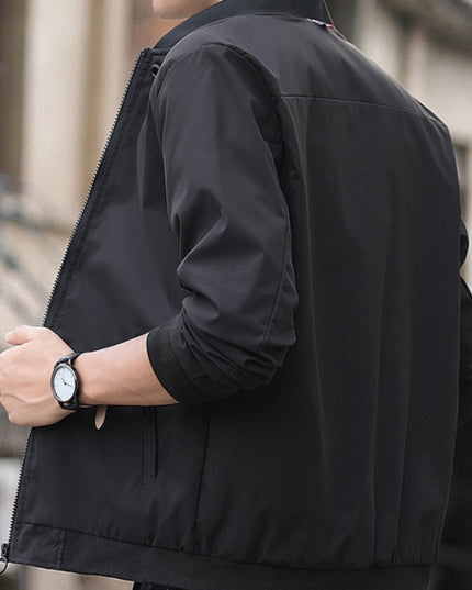 Męska kurtka przejściowa bomberka klasyczna