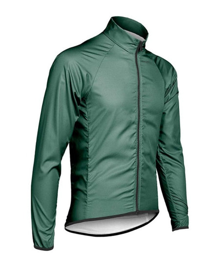 Męska kurtka przejściowa przeciwdeszczowa dopasowana