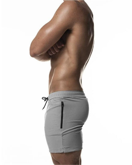 Męskie szorty kąpielowe z bocznymi kieszonkami