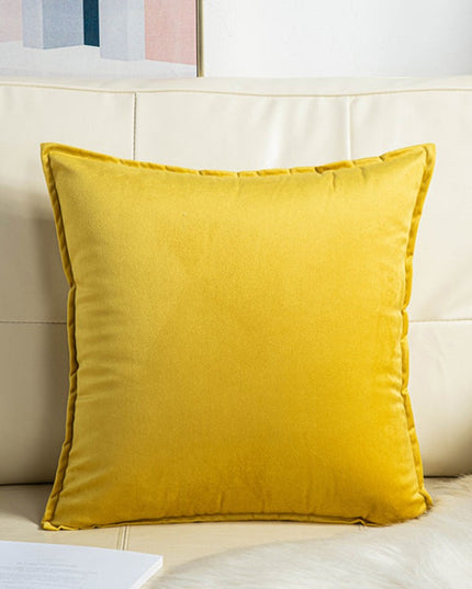 Poszewka na poduszkę aksamitna w jednolitych kolorach