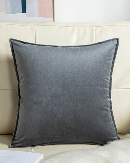 Poszewka na poduszkę aksamitna w jednolitych kolorach