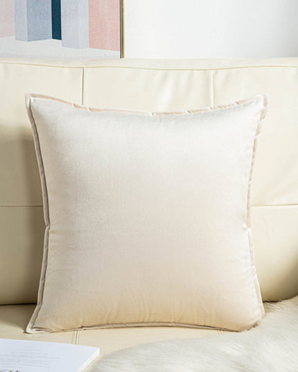 Poszewka na poduszkę aksamitna w jednolitych kolorach