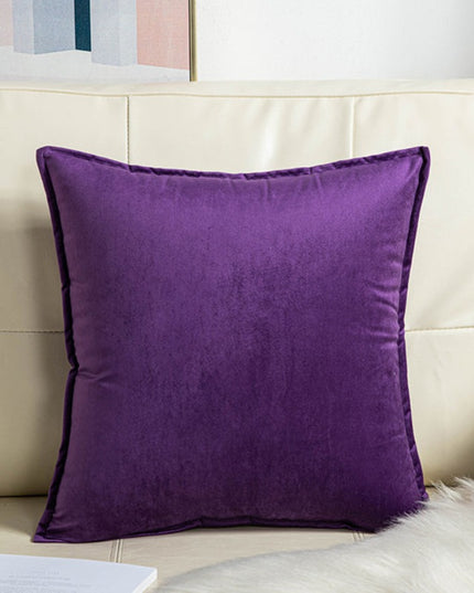 Poszewka na poduszkę aksamitna w jednolitych kolorach