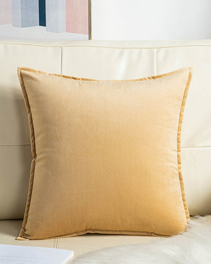 Poszewka na poduszkę aksamitna w jednolitych kolorach