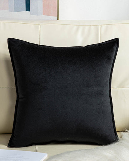Poszewka na poduszkę aksamitna w jednolitych kolorach
