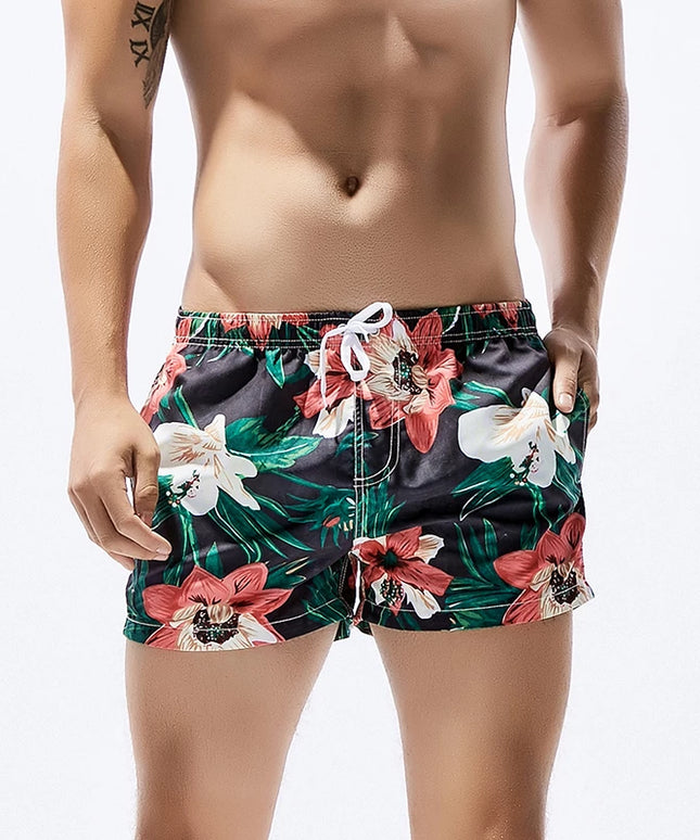 Męskie szorty kąpielowe klasyczne