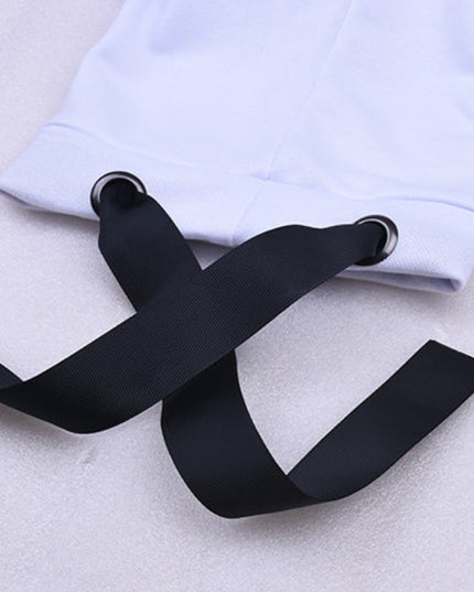 Damska bluza bez kaptura z napisem