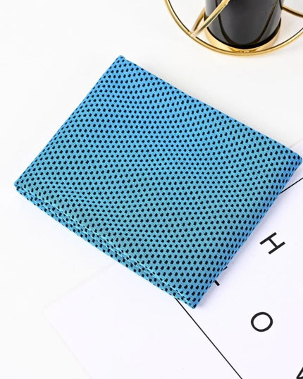 Ręcznik sportowy opaska na nadgarstek chłodząca