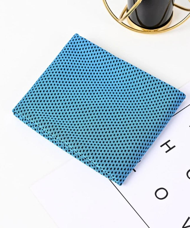 Ręcznik sportowy opaska na nadgarstek chłodząca