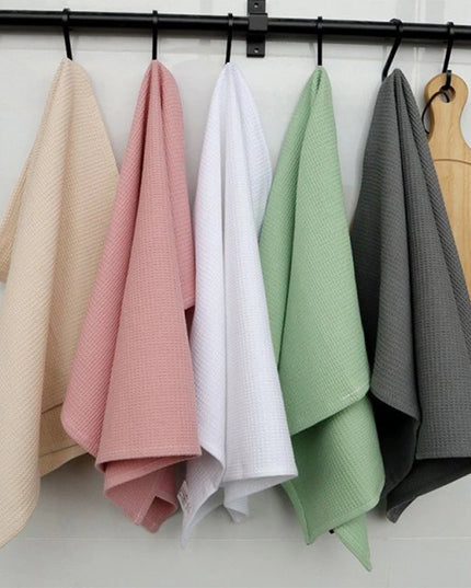 Ręcznik kuchenny miękki w jednolitych kolorach