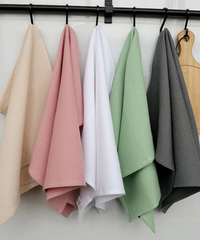 Ręcznik kuchenny miękki w jednolitych kolorach