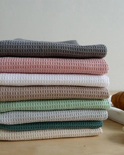 Ręcznik kuchenny miękki w jednolitych kolorach