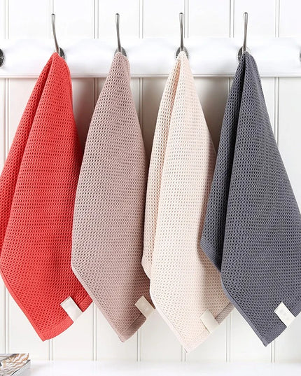 Ręcznik sportowy bawełniany struktura wafla
