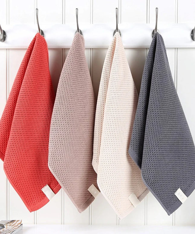 Ręcznik sportowy bawełniany struktura wafla