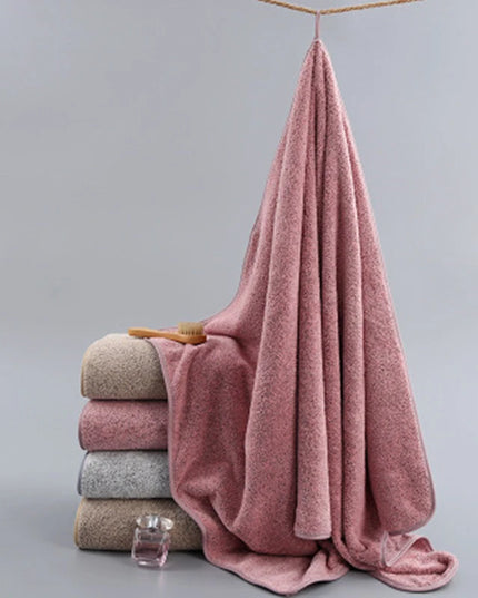 Ręcznik saunowy bambusowy miękki