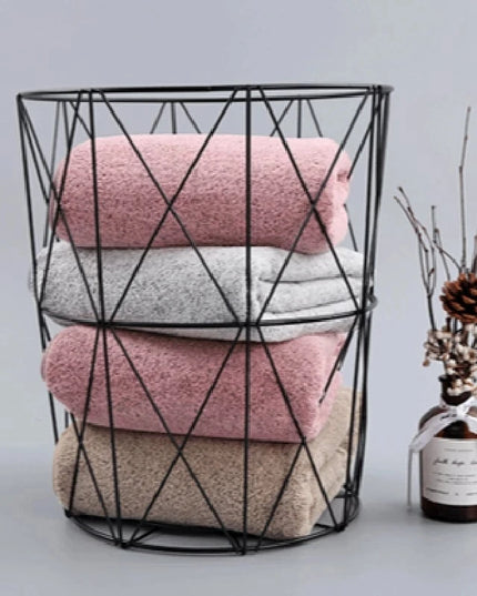 Ręcznik saunowy bambusowy miękki