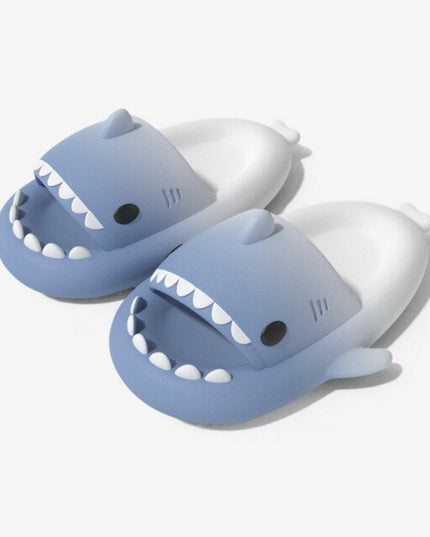 Klapki basenowe z motywem wieloryba