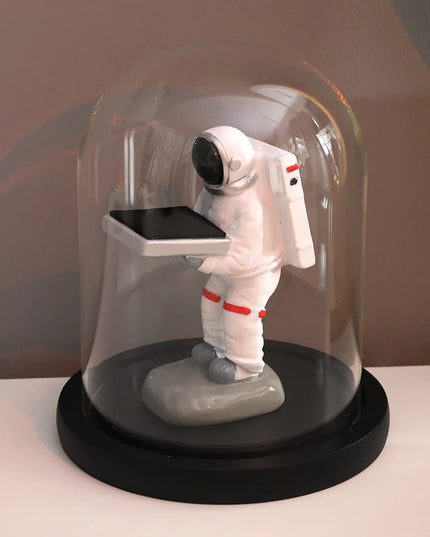 Figurka funkcjonalna podstawka na zegarek z gablotą