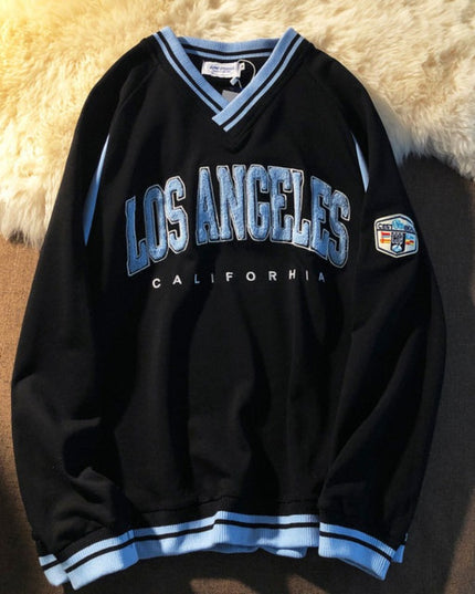 Damska bluza w amerykańskim stylu