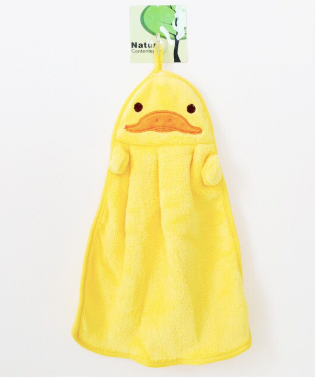 Ręcznik dziecięcy do rąk ze zwierzątkiem